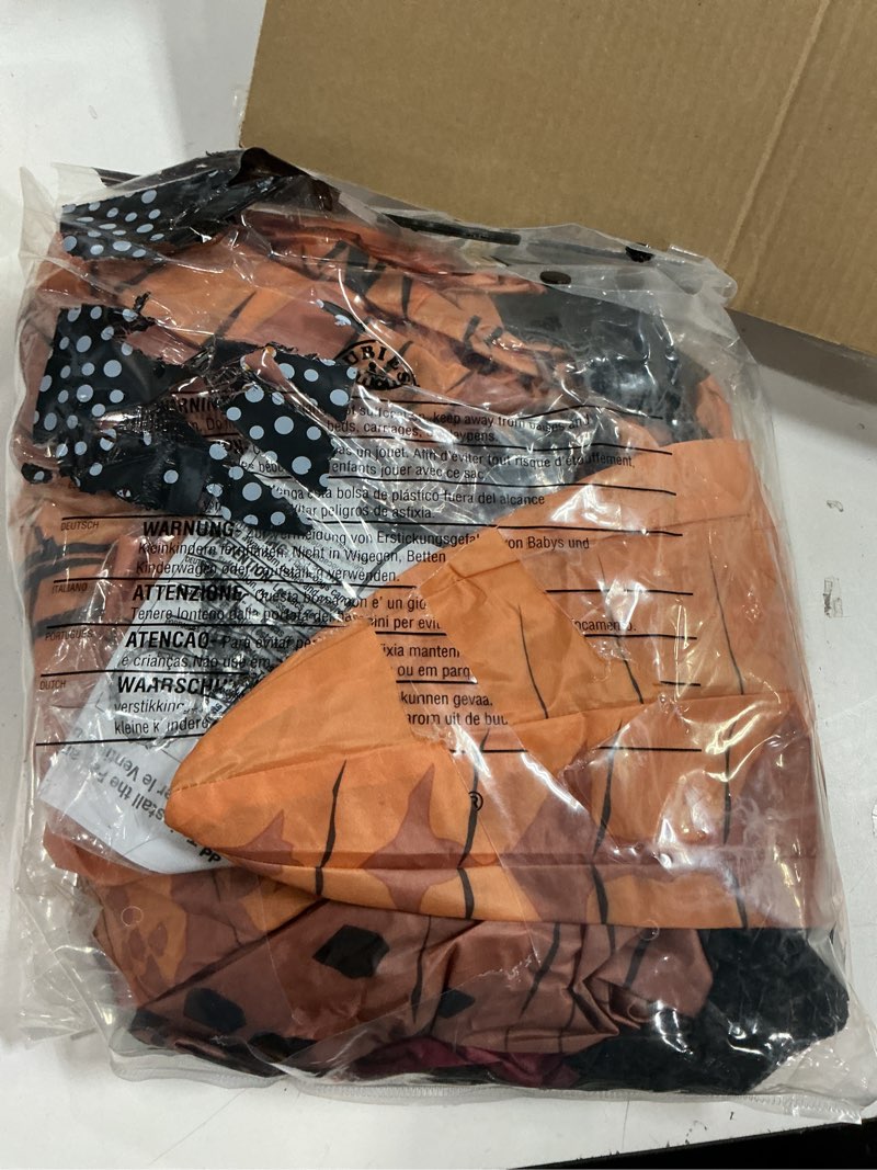 Condition photo showing Good Condition for rubies jurassic world: t-rex inflatable costume for adults, unisex one size standard original t-rex