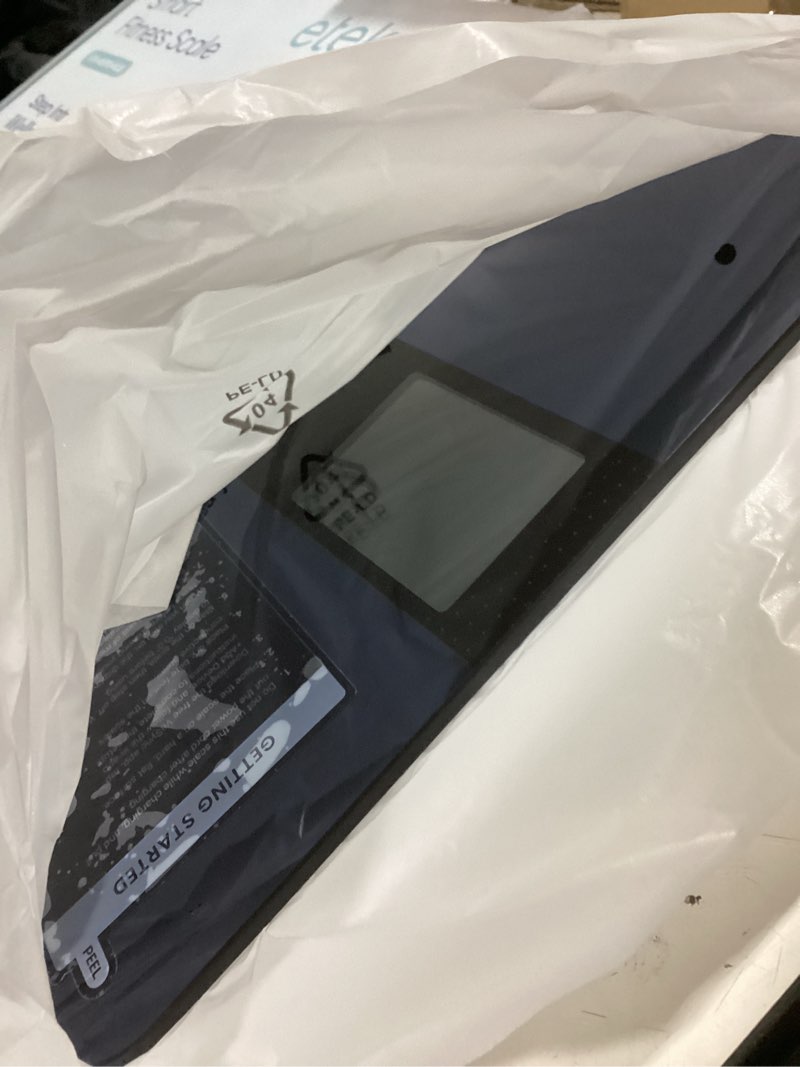 Condition photo showing Good Condition for Etekcity FSA&HSA Eligible Smart Scale for Body Weight Fat, Digital Weighing Machine for Accurate BMI Muscle Mass Composition, Apple Health Compatible Fitness Equipment,TFT,?Tempered Glass,Black Black-Color Screen