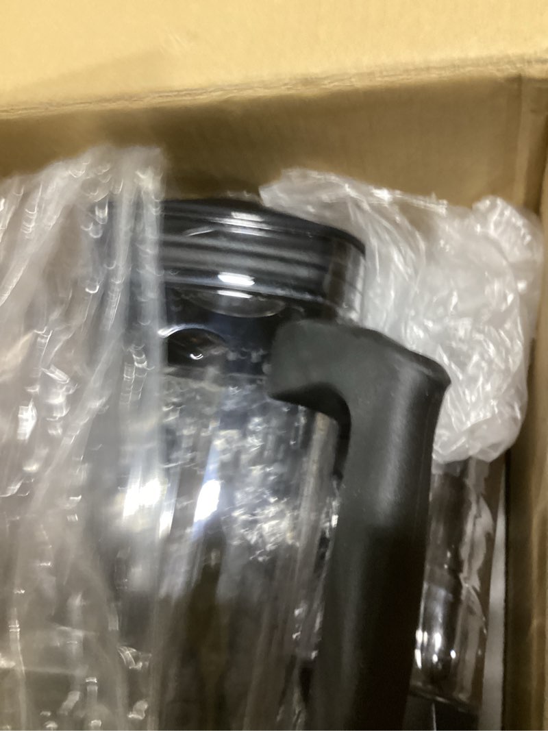 Condition photo showing As Is for Blender for Smoothies, Blenders for Kitchen with 68Oz. Pitcher and 20Oz.Juicer Container, Smoothie Blender for Ice Crushing, Frozen Fruits, Black