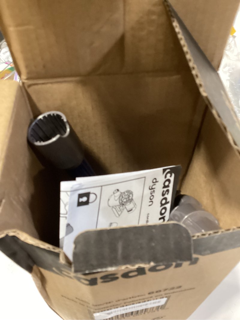 Condition photo showing New/Like New for Casdon Dyson Cordless Vacuum Blue | Interactive & Officially Licensed Toy Dyson Vacuum For Children Aged 3+ | Realistic Role-Play Fun!