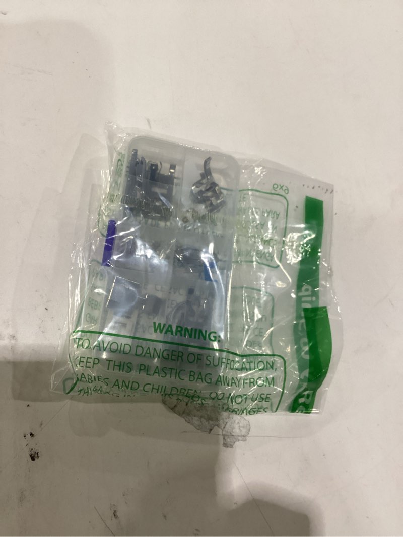 Condition photo showing Good Condition for 13pcs presser feet set for household sewing machine brother singer janome toyota...