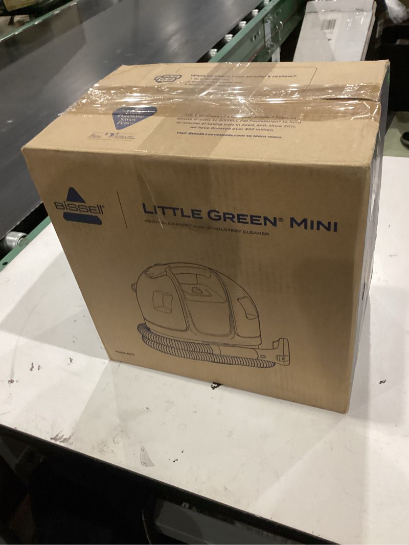 Condition photo showing Good Condition for bissell little green mini 