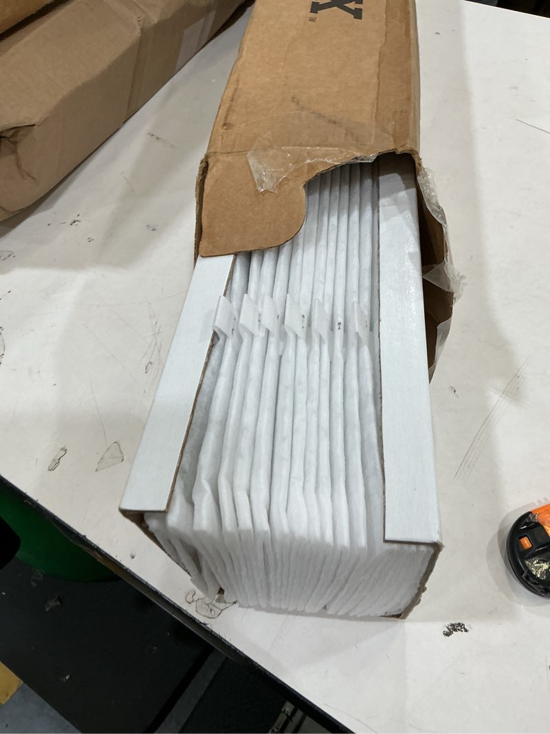 Condition photo showing As Is for bryant/carrier ez-flex filter media (expxxfil0016)