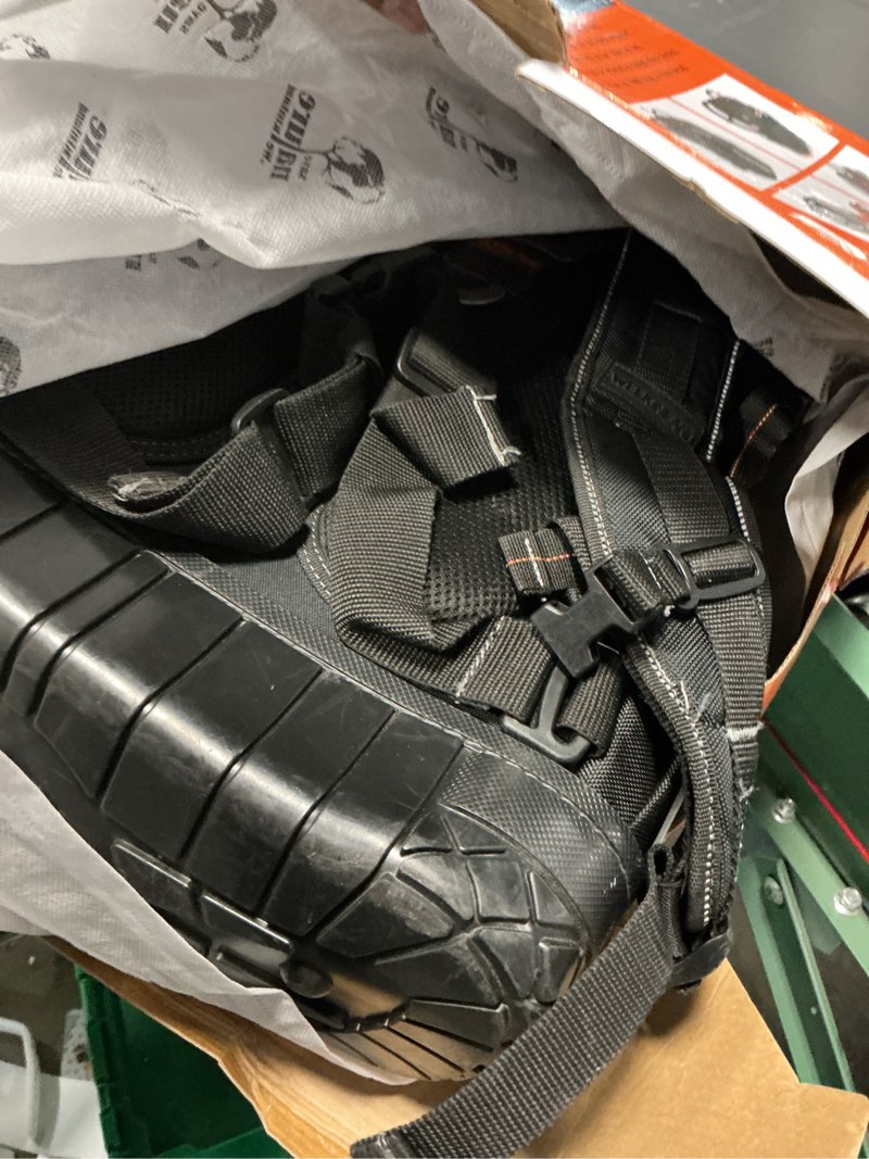 Condition photo showing Good Condition for welkinland 77-pockets electricians tool backpack, tool backpack for men, hvac tools bag backpacks, tools backpacks for construction