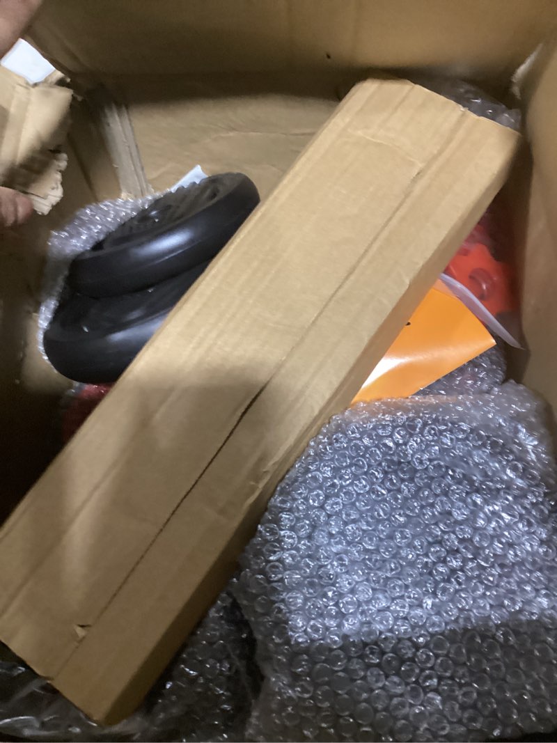 Condition photo showing As Is for Adjustable Dumbbells, 20/30/45/70/90lbs Free Weight Set with Connector,5 in1 Dumbbells Set Used as Barbell,Kettlebells,Push up Stand,Fitness Exercises for Home Gym Suitable Men/Women 20LB(10LB Pair)