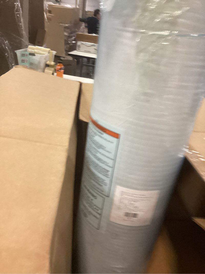 Condition photo showing New/Like New for Premium Crib & Toddler Mattress,100% Knitted Fabric, Premium Fleece Surface-Hypoallergenic, 5" Thick Firm Soft Crib Mattress, Non-Toxic - Fits Standard Cribs & Toddler Beds Simple 52" x 27.6" x 5"