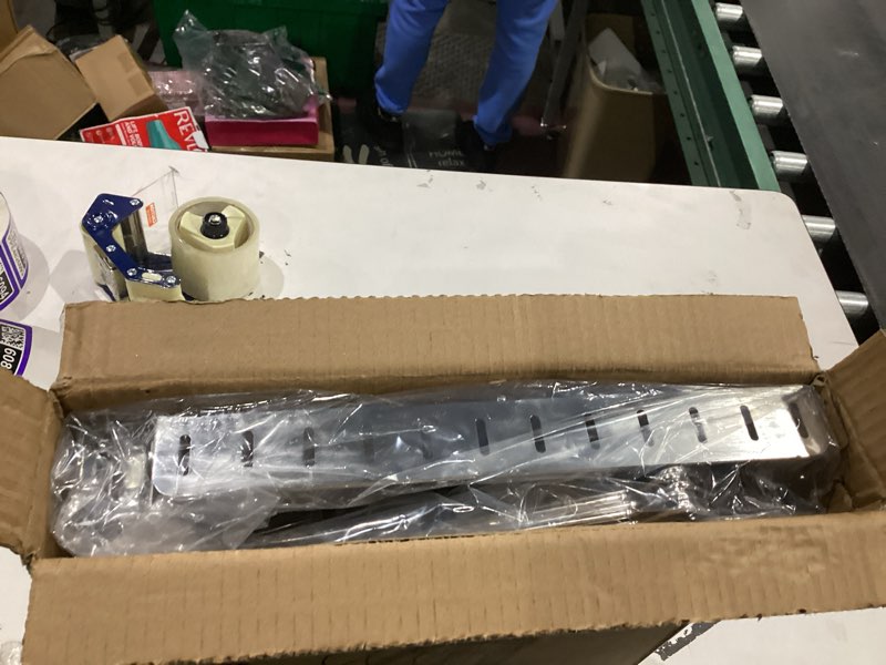 Condition photo showing Good Condition for Pull Out Cabinet Organizer for Cutting Board, Cookie Sheet, Baking Sheet, Stainless Steel Sliding Rack for Bakeware & Trays, Heavy-Duty Cutting Board Organizer (12.9” x 16.5” (32.6 x 41.8 cm))