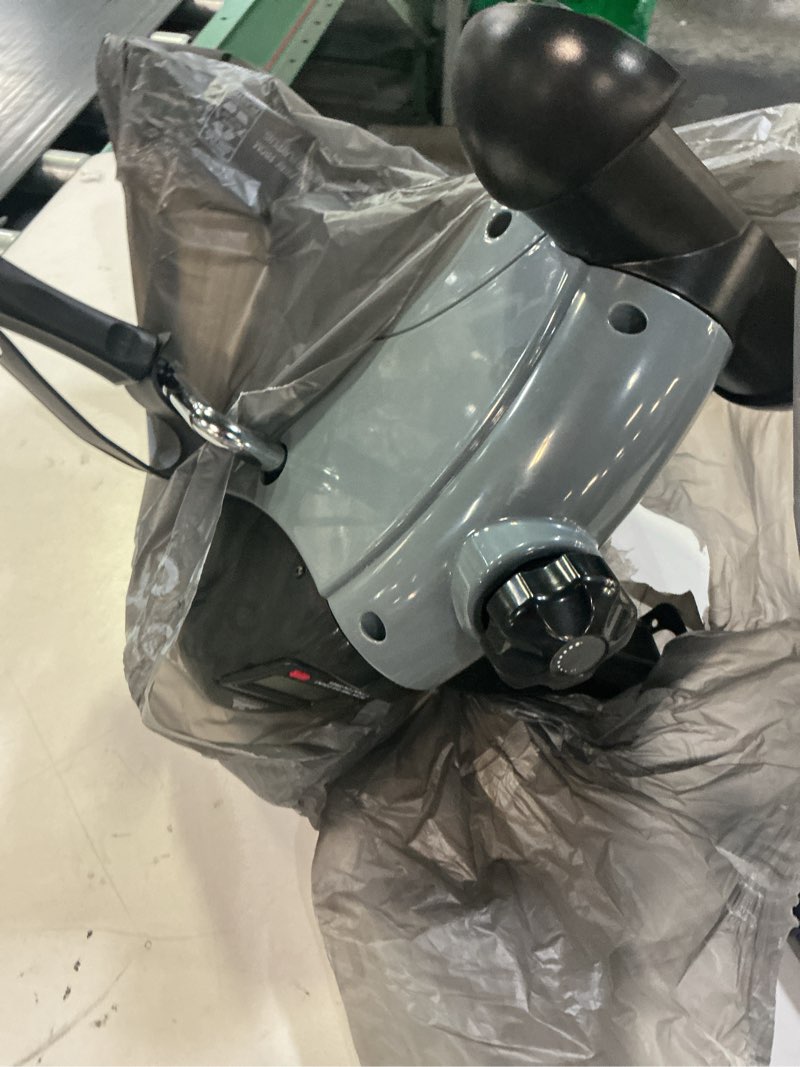 Condition photo showing As Is for Mini Exercise Bike, AGM Under Desk Bike Pedal Exerciser Foot Cycle Arm & Leg Pedal Exerciser with LCD Screen Displays Gray