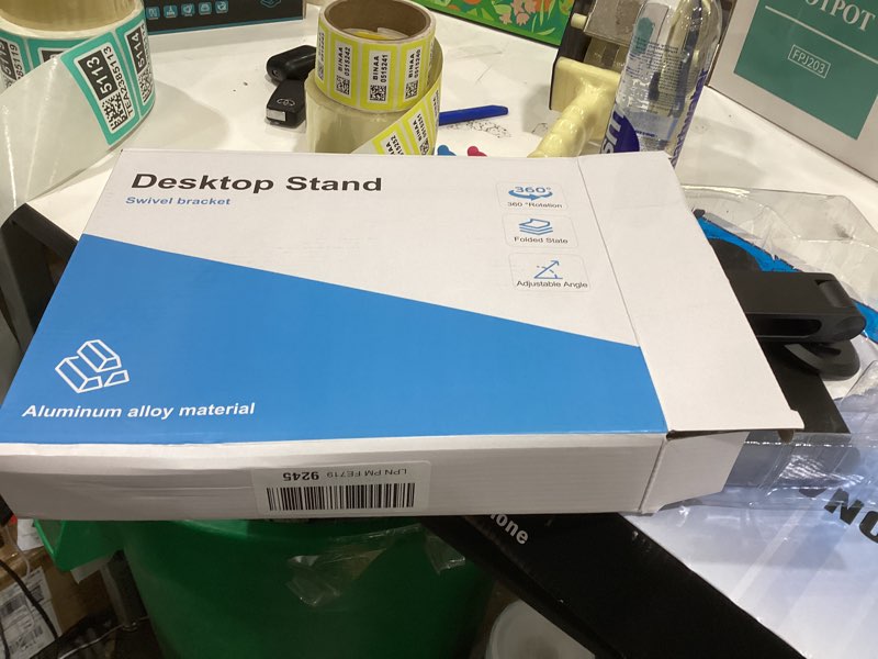 Condition photo showing As Is for Desktop stand