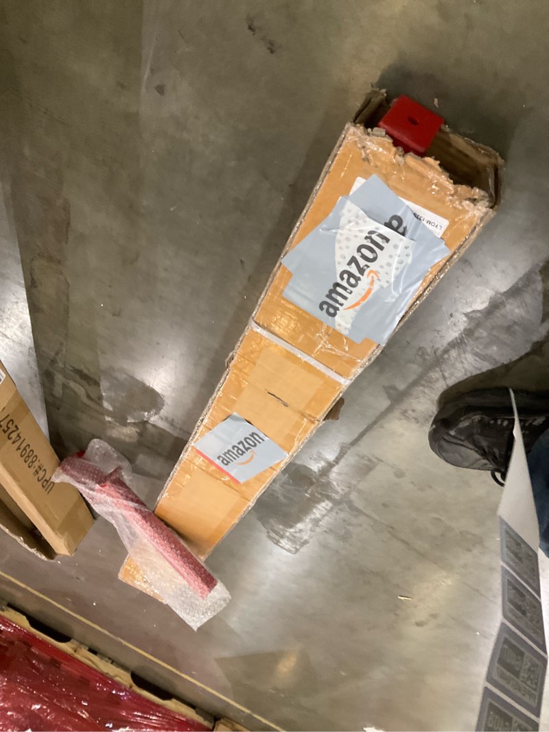 Condition photo showing As Is for ECOTRIC 1100LBS Capacity Engine Support Bar Transverse Hoist for Motor Transmission Transverse Bar Engine Hoist with 2 Points Lift Holder Dual Hooks