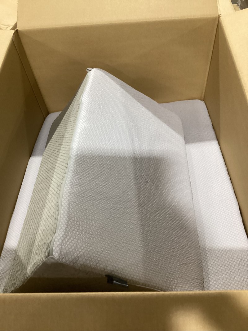 Condition photo showing Good Condition for 9PCS Orthopedic Bed Wedge Pillow Set for After Surgery Recovery, Body Positioners for Back and Leg Pain Relief, Adjustable Memory Foam Comfort for Sitting up in Bed, Ideal for Adult Acid Reflux & GERD