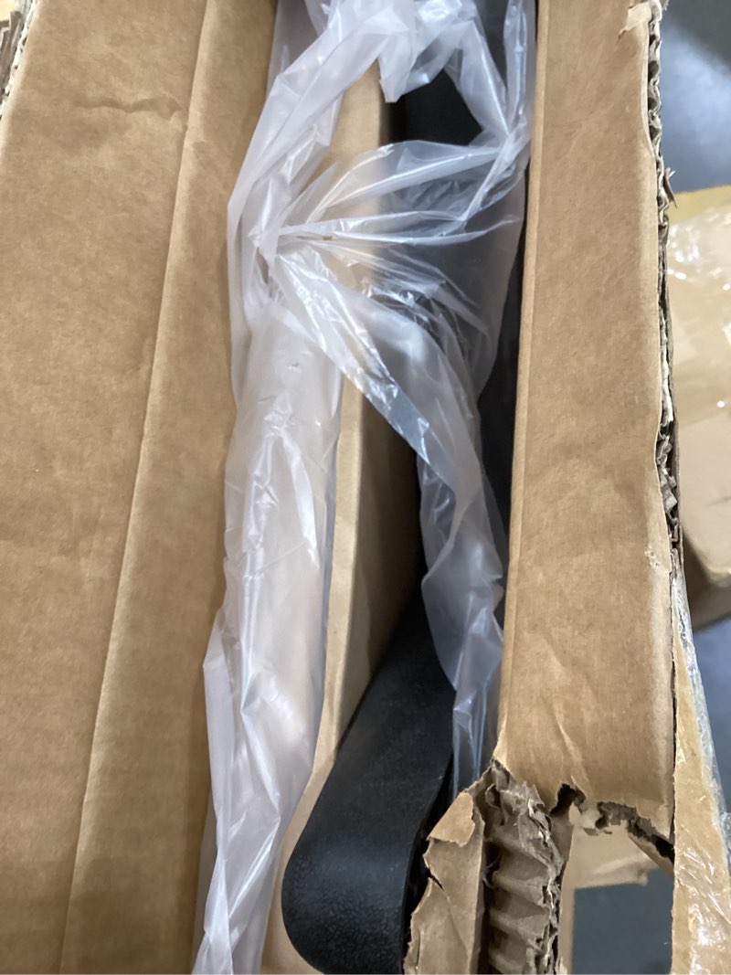 Condition photo showing As Is for Salon Tray on Wheels - Premium Aluminum Tattoo Tray Rolling Trolley - Adjustable Salon Service Rolling Tray Hairdresser Cart with Clinic Spa Rolling Tray Wheels (Black)