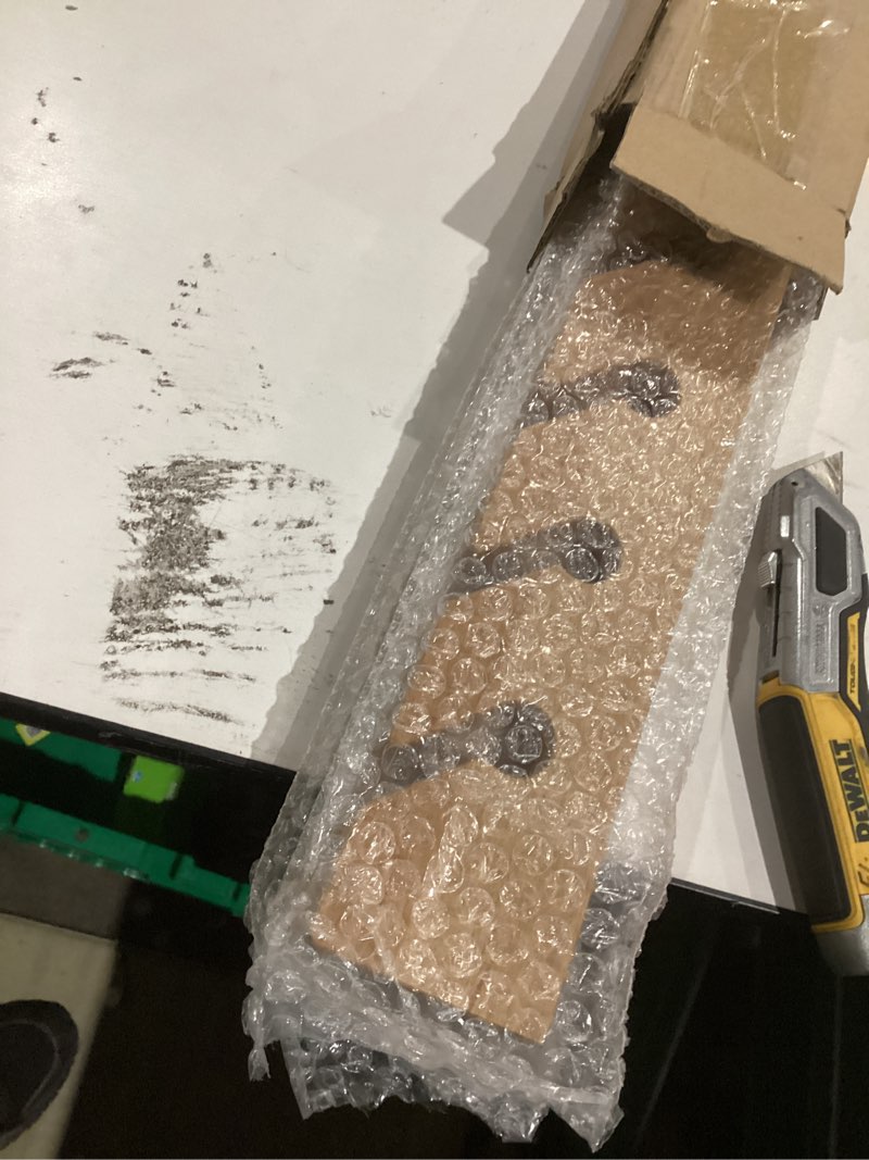 Condition photo showing Good Condition for Solid Wood Hat Rack for Wall (2 Pack) - 20 Baseball Cap Organizer - Premium Beech Hat Holder & Vertical Display - Heavy Duty Hat Hangers for Closet, Door, Mens Room Decor (Natural) Pack of 2