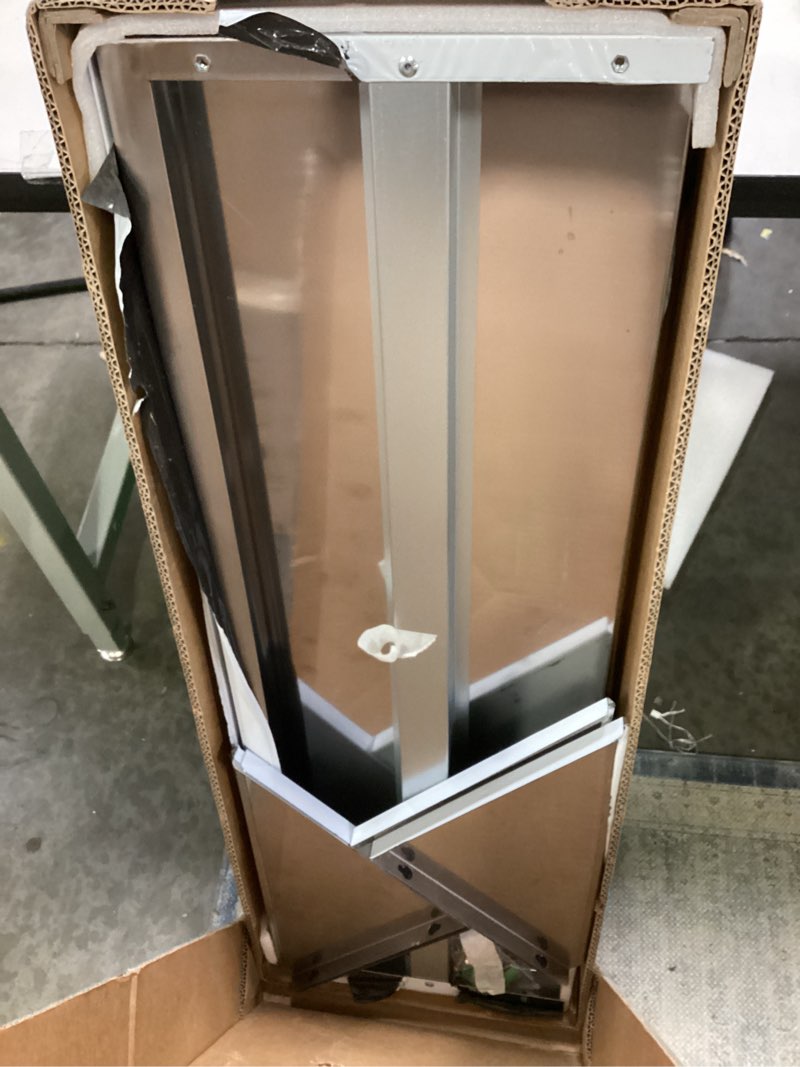 Condition photo showing Good Condition for Chingoo Stainless Steel Shelf 12" x 36" - 2 Pack 300 lb Wall Mounted Commercial Stainless Steel Shelves Metal Shelving for Restaurant Kitchen 2 Piece Set 12 x 36 Inch