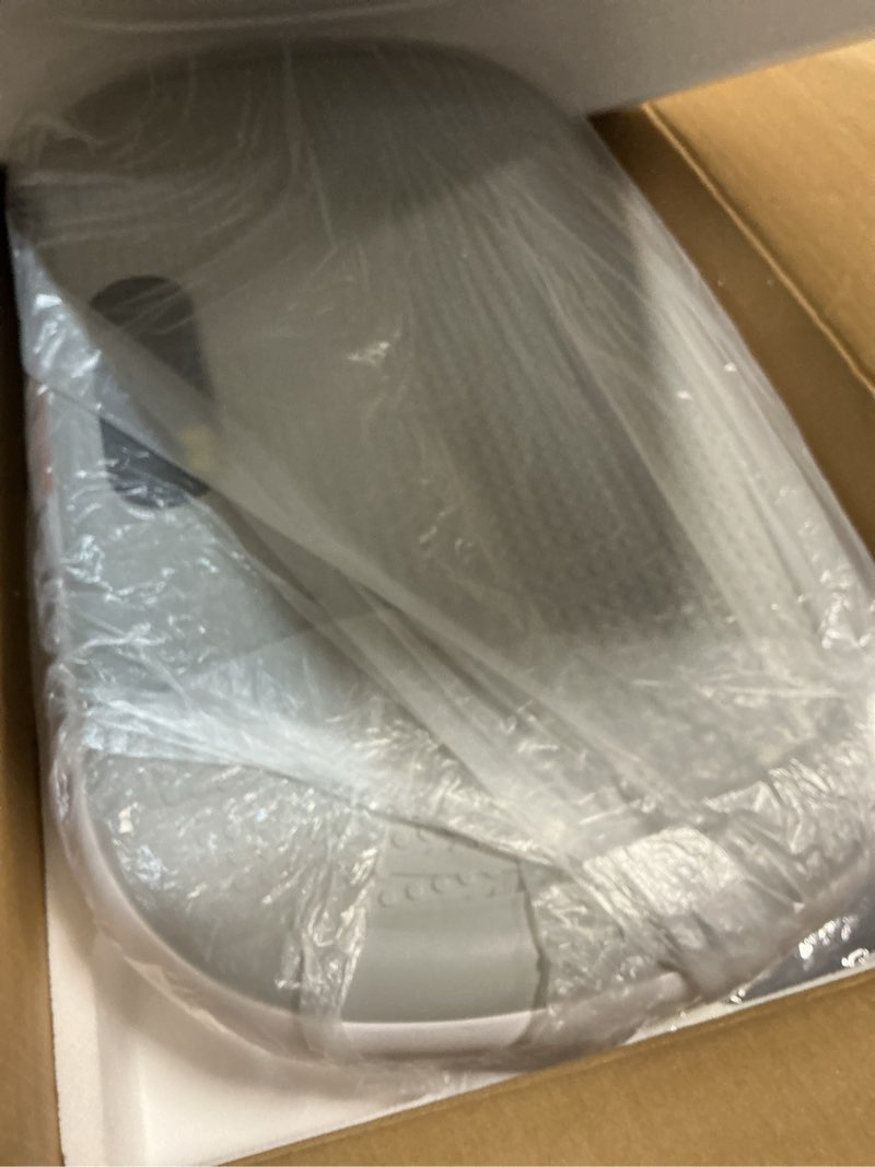 Condition photo showing Good Condition for MERACH Vibration Plate Exercise Machine, Vibration Plate 440 Lbs Capacity, Bluetooth and Silicone Pedal, Stimulate Deep Fat, Vibration Plate for Lymphatic Drainage, Vibrating for Weight Loss Grey