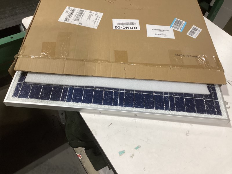 SUNER POWER 12V 50W Solar Battery Charger Maintainer, Built-in UltraSmart MPPT Controller, Adjustabl