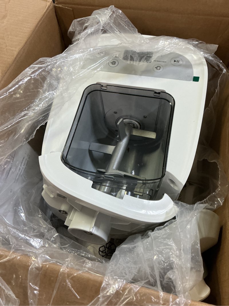 Condition photo showing As Is for philips 7000 series pasta maker, proextrude technology 150w, 8 discs, perfect mixing technology, prepare up to 8 portions, homeid app, white, (hr2660/03)