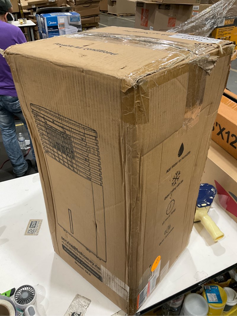 Condition photo showing New/Like New for Portable air conditioner