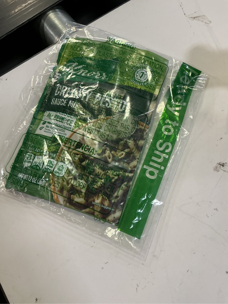Condition photo showing New/Like New for (nov / 06 / 27 )  knorr pasta sauce mix pasta sauce mix, creamy pesto 1.2 oz (pack of 12)