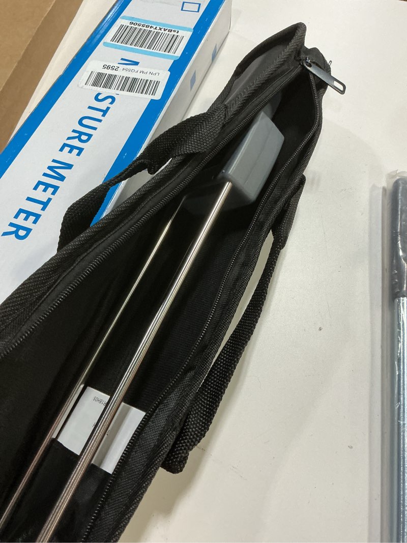 Condition photo showing Good Condition for TK100H Portable Hay Moisture Tester Probe, Precise & Fast Measurements Hay Moisture Meter, Moisture Tester for Hay Bales, Froage Grass, Leymus Chinensis, Alfalfa and Other Hays