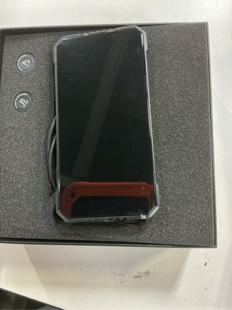 Condition photo showing Good Condition for motorcycle carplay support wireless carplay & android auto, 6.25’’ waterproof touchscreen, motorcycle dash cam front and rear with tpms, gps, wifi, loop recording (basic - without bsd function)