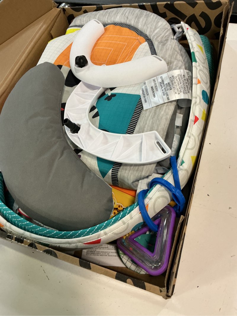 Condition photo showing Good Condition for baby einstein 4-in-1 kickin' tunes music and language play gym and piano tummy time activity mat kickin tunes 4-in-1 mat
