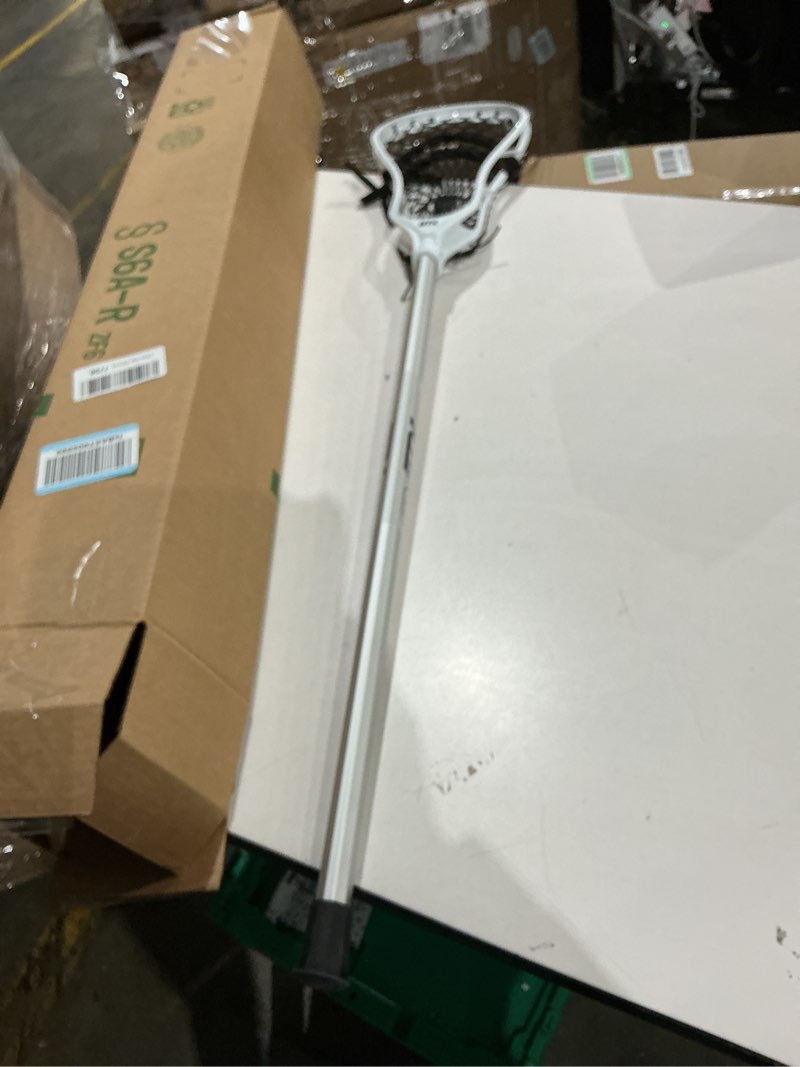 Condition photo showing Good Condition for sticks tap the image to enlarge it < stx visit the stx store stx lacrosse stallion lacrosse full bar, platinum/white,