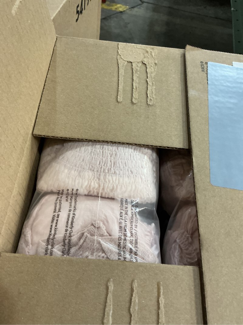 Condition photo showing New/Like New for Depend Fresh Protection Adult Diapers, Incontinence & Postpartum Bladder Leak Underwear for Women, Disposable, Maximum, Medium, Blush, 76 Count (2 Packs of 38), Packaging May Vary Medium 76