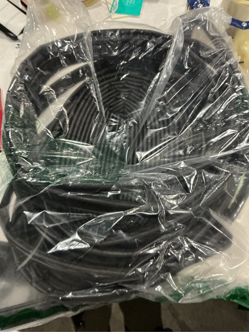 Condition photo showing As Is for (black)

20ft kerf weather stripping door seal sound proof weather strips seal strip for front door frame soundproofing exterior door insulation gasket (with 4 door corner seals) 20ft white
