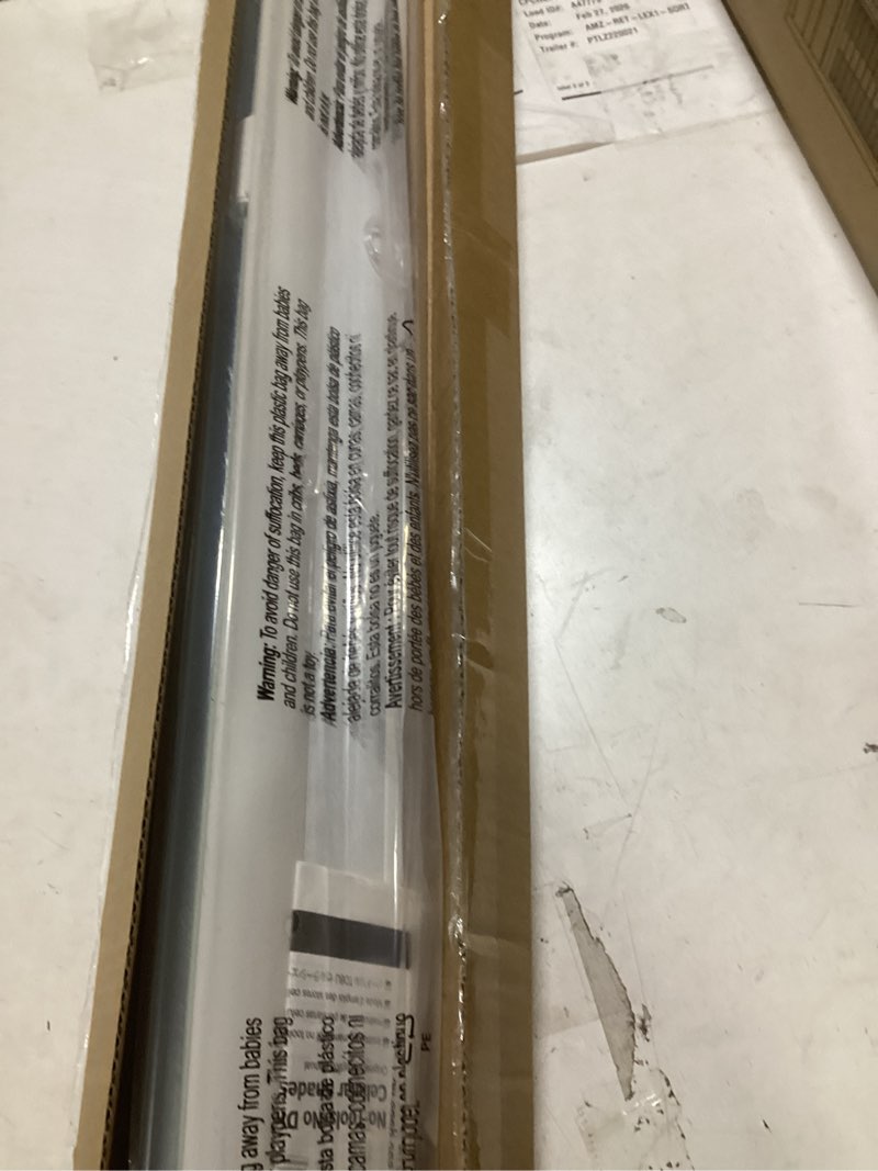 Condition photo showing New/Like New for LazBlinds No Tools No Drill Cordless Cellular Shades, Blackout Light Blocking Honeycomb Shades for Home, Thermal Insulation Blinds for Windows, 22" W x 36" H, White Blackout-white 22" W x 36" H