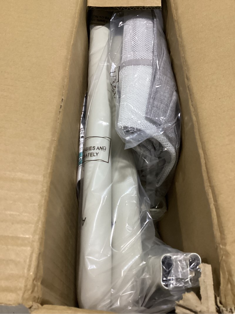 HOMEAL Bed Rail for Toddlers, 59in Swing Down Baby Bed Rail Guard, Toddler Bed Rails for King Size B