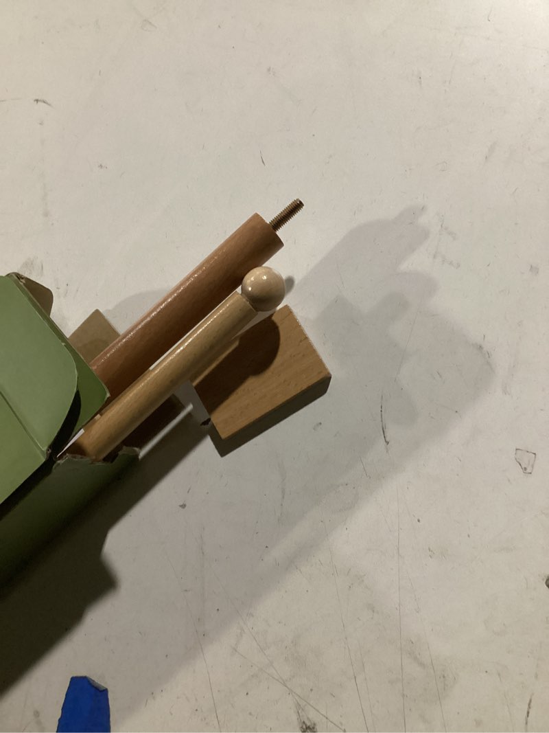 Condition photo showing Good Condition for Baby Crib Mobile Arm, Nicemer Wooden Mobile Arm for Crib, Optimum Slat Thickness for Crib 0.6-1'', 3D 360° Adjustable, Height Range 16.1-24.4'', Mobile Hanger for Crib Baby Boy Girl Nursery Decor Mobile Holder