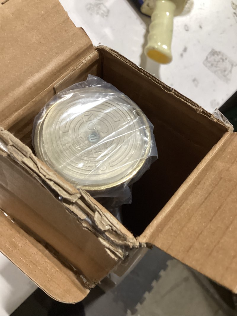 Condition photo showing Good Condition for ivilon tension curtain rod - spring tension rod for windows or shower, 54 to 90 inch. warm gold