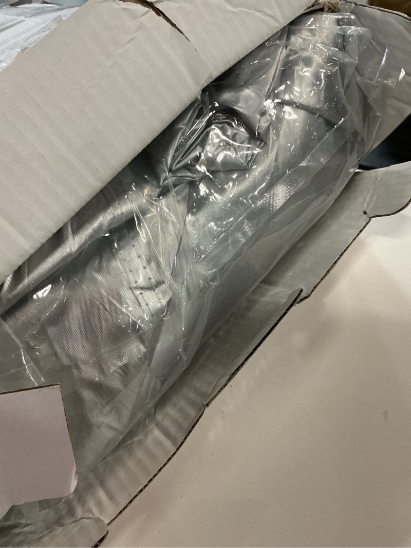 Condition photo showing Good Condition for wigoo toyota tacoma car cover 2016-2026, custom fit waterproof all weather outdoor full exterior truck cover, windproof uv rain snow dust protection, paint-safe lining, door zipper, tacoma accessories for tacoma (2016-2026)