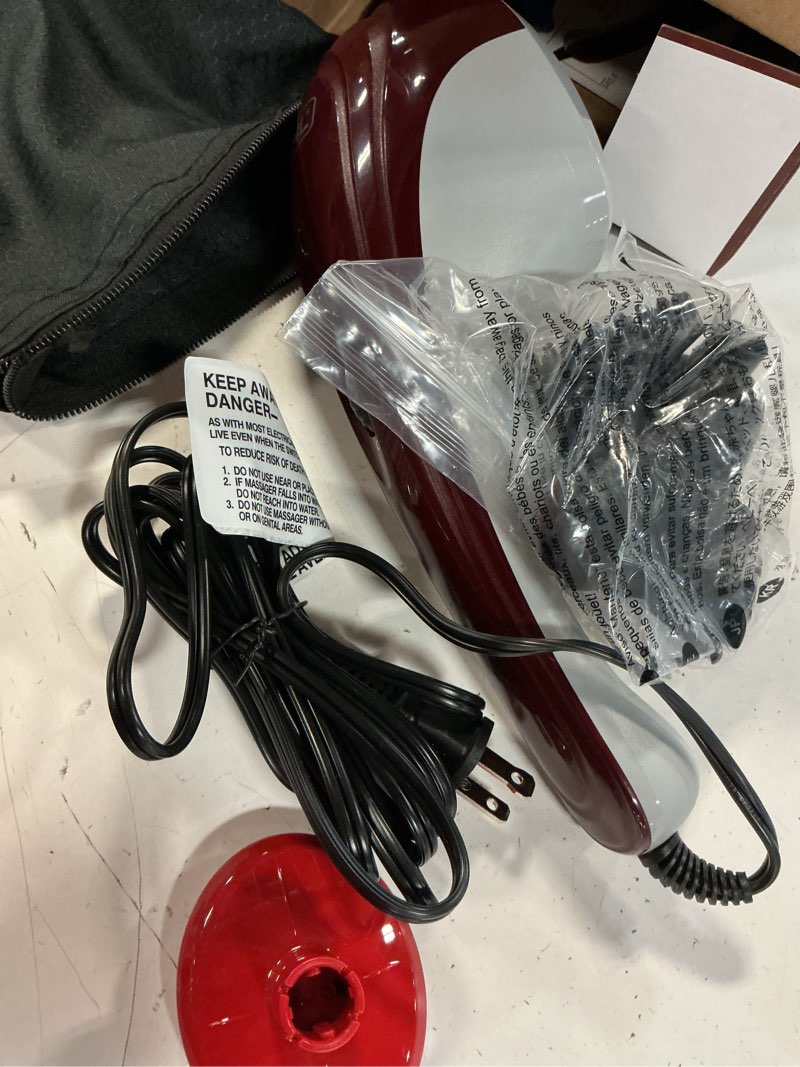 Condition photo showing Good Condition for wahl hot cold therapeutic light vibratory corded massager, soothing vibratory massage, relieve muscle pain and reduce swelling from chronic pain, fsa eligible, model 4295-400 1 count (pack of 1)