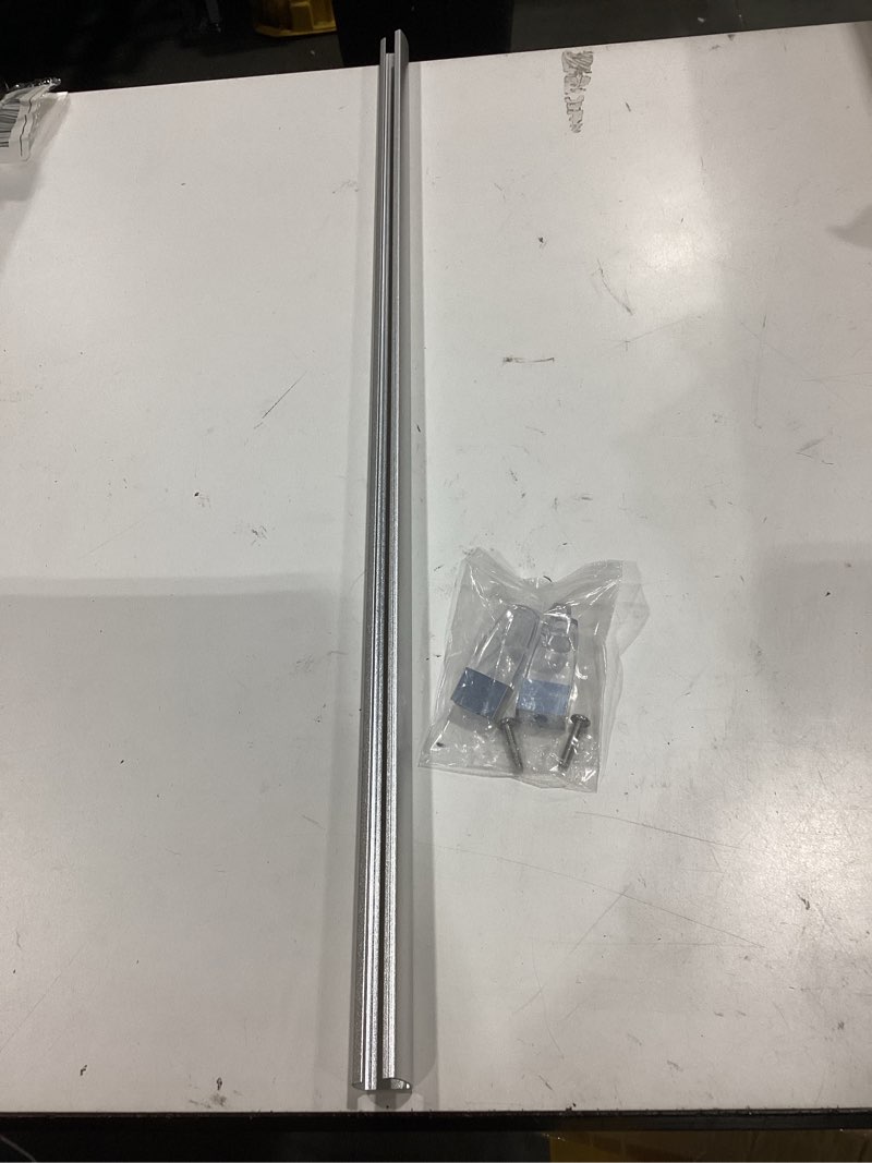 Condition photo showing Good Condition for glass shower door towel bar 30\" kit with shower door towel bar brackets, for alumax/basco sliding shower door handle, and suitable for framed shower/tub doors with a width of up to 31.\"