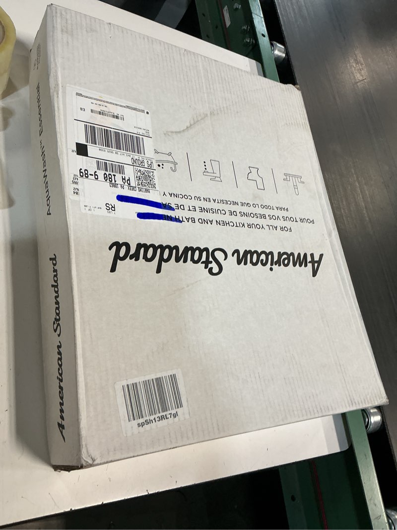 Condition photo showing Good Condition for American Standard 8043A60G.020 AquaWash® Essentials Non-Electric SpaLet Bidet Seat With Manual Operation, White Non-Electric - *new*