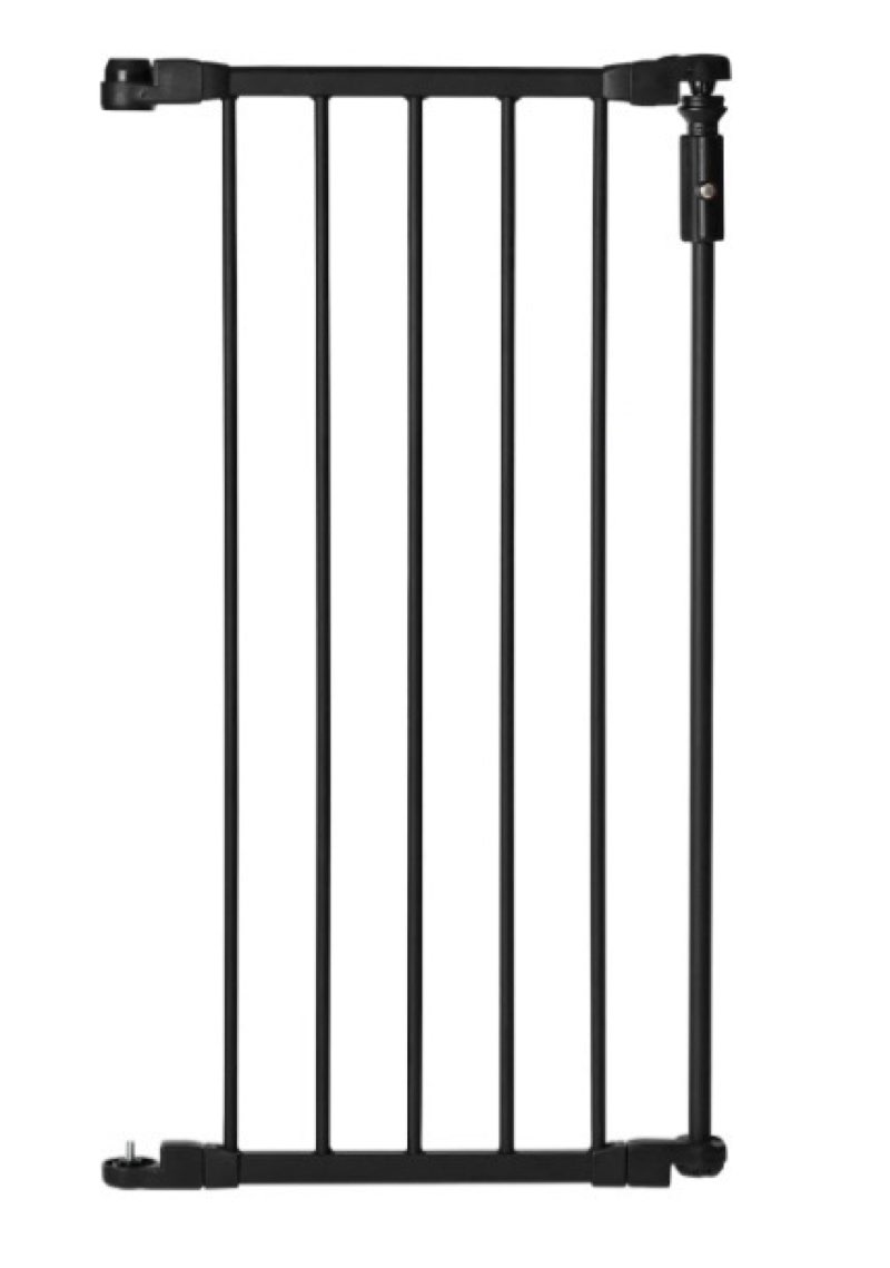 toddleroo by north states - 6-bar extension for deluxe décor gate: 15 inch baby gate extension - add up to 6 extenders