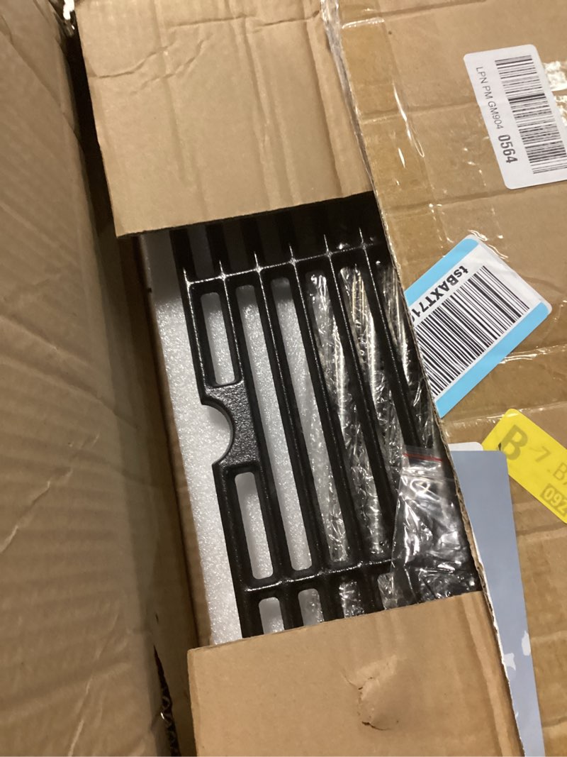 Condition photo showing Good Condition for grill replacement parts for char-broil 463377319 463376519 463376319 463375619 463376419 performance 4-burner gas grills, g470-5200-w1, g470-0004-w1a, g470-0002-w1, g470-0003-w1, g321-0005-w1 18" x 22.25"- charbroil performance 4 burner