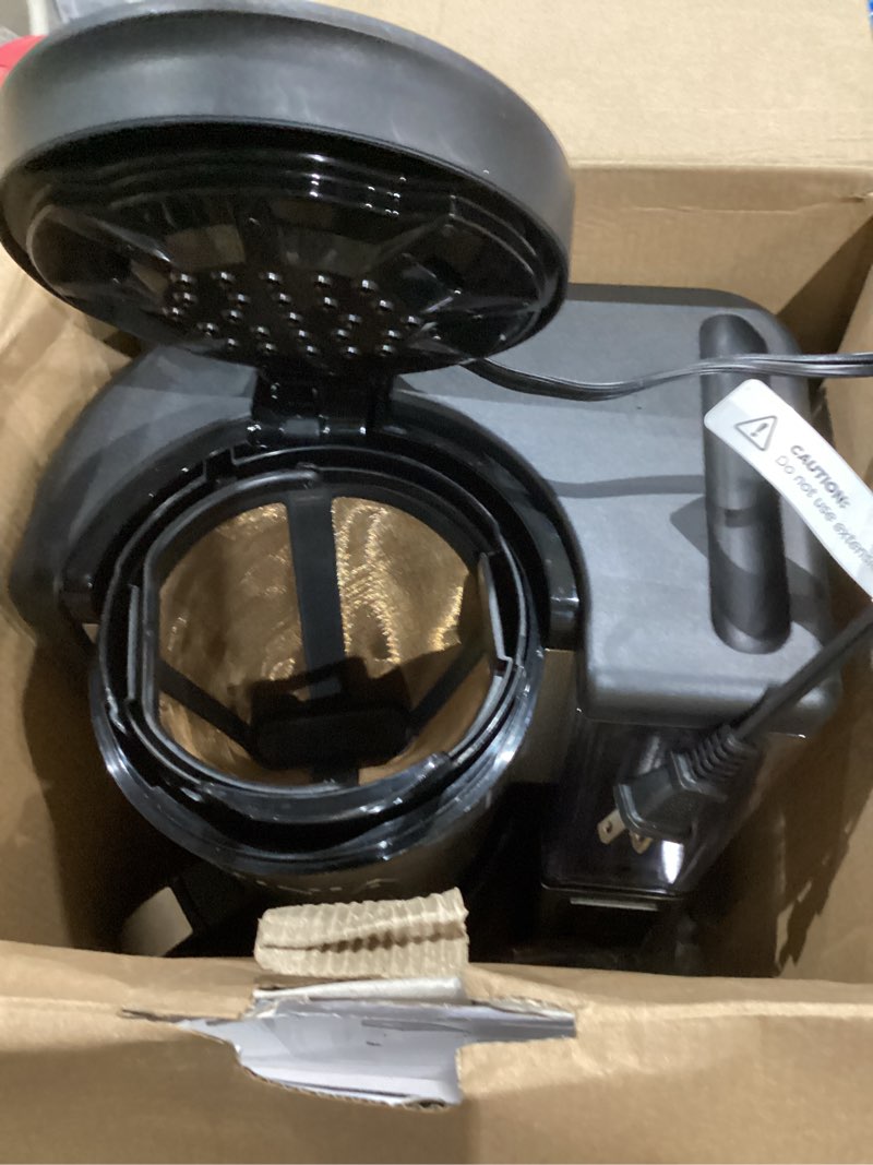 Condition photo showing As Is for Ninja 12-Cup Programmable Coffee Brewer, 2 Brew Styles, Adjustable Warm Plate, 60oz Water Reservoir, Delay Brew - Black/Stainless Steel