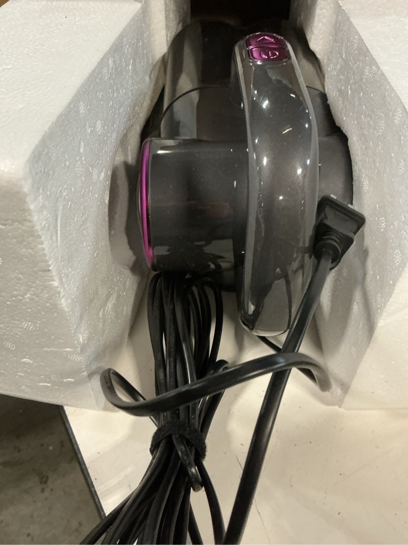 Condition photo showing New/Like New for FEPPO Mattress Vacuum Cleaner, 16Kpa Bed Vacuum Cleaner with 253.7nm UV-C Light, 140°F Heat, HEPA Filter & Ultrasonic, Versatile Handheld Vacuums for Bed, Sofa, Couch, Crib(Corded, 500W) Violetgrey