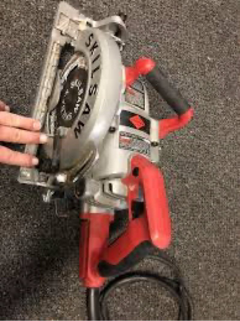 skil 15-amp 7-1/4-in worm drive corded circular saw