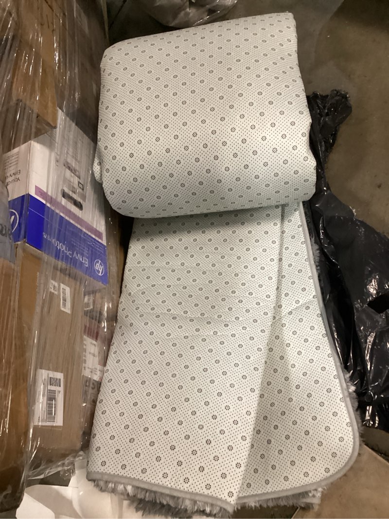 Condition photo showing Good Condition for Sour Lemon Area Rugs 9x12 Living Room, Large Area Rug Shag Shaggy Carpet Soft Plush Furry Bedside Rug, Machine Washable Area Rugs for Bedroom Kids Girls Boys Home Decor Anti Slip