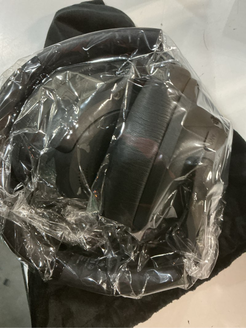 Condition photo showing New/Like New for 1mii ai y8+ noise cancelling headphones bluetooth 6.0, over ear wireless ldac hi-res audio, 100h playtime, comfort fit for airplane travel home, ai translation voice chat custom eq via app black