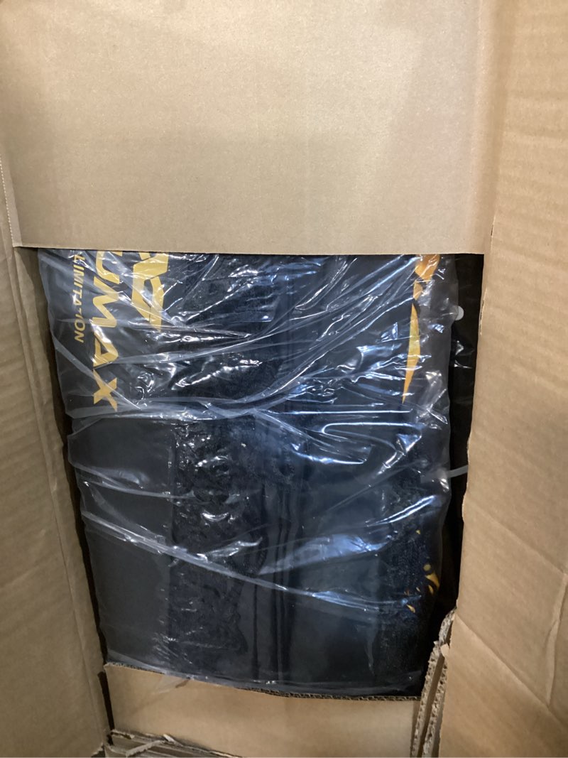 Condition photo showing Good Condition for podiumax 16x10ft barricade backstop net, baseball basketball barrier with upgrade steel frame, protective net for baseball, lacrosse, soccer, basketball & more, soccer backstop net for backyard park