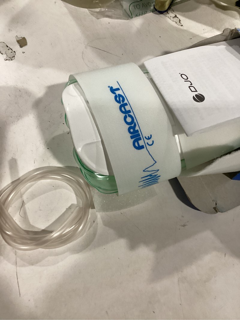 Condition photo showing Good Condition for Aircast Air-Stirrup Ankle Support Brace Medium Right Foot