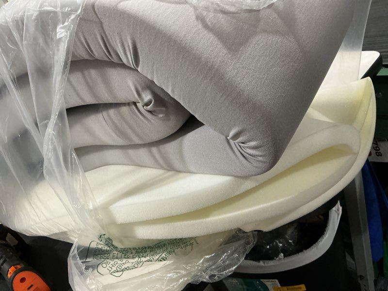 Condition photo showing Good Condition for (similar) amylove polyurethane foam 24\" x 72\" high density cushion upholstery foam sheet for seat replacement diy projects chairs headboards sofas home(1/4\" x 24\" x 72\",gray) gray 1/4\" x 24\" x 72\"