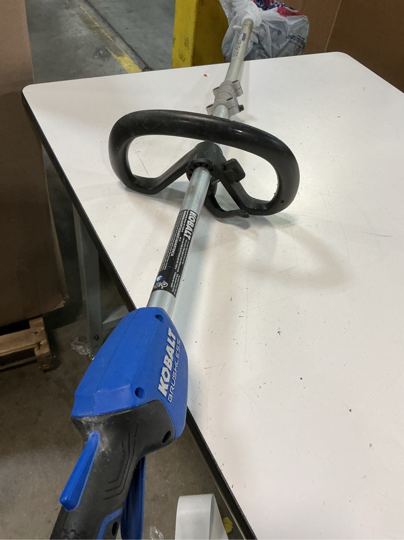 Condition photo showing As Is for kobalt 24v universal connect power head