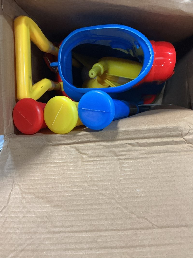 Condition photo showing Good Condition for liberry toddler golf set, upgraded kids golf cart with unique shoulder strap design, indoor outdoor sports toys gifts for boys girls 2 3 4 years old blue