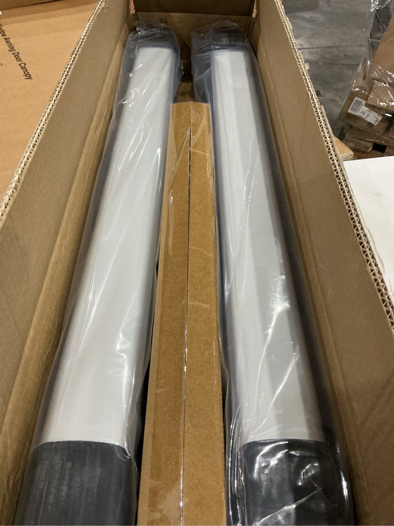 Condition photo showing Good Condition for ski & snowboard rack for car roof with sliding extension, lockable ski racks fits 6 pairs skis or 4 snowboards, universal for all types of cross bars- silver lockable silver